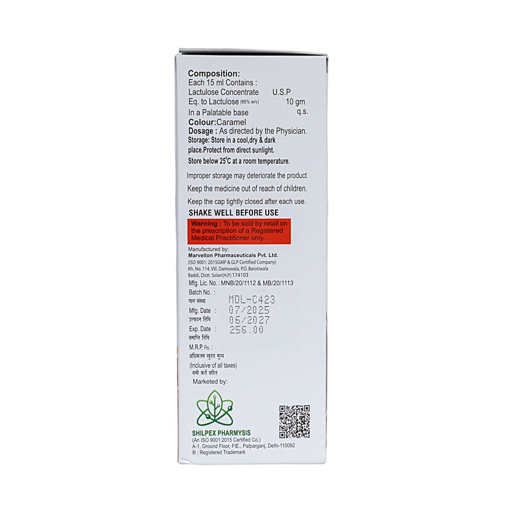 200ml Lactulose Solution Usp - Drug Type: General Medicines