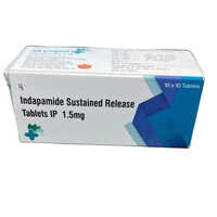 1.5mg Indapamide Sustained Release Tablets - Drug Type: General Medicines