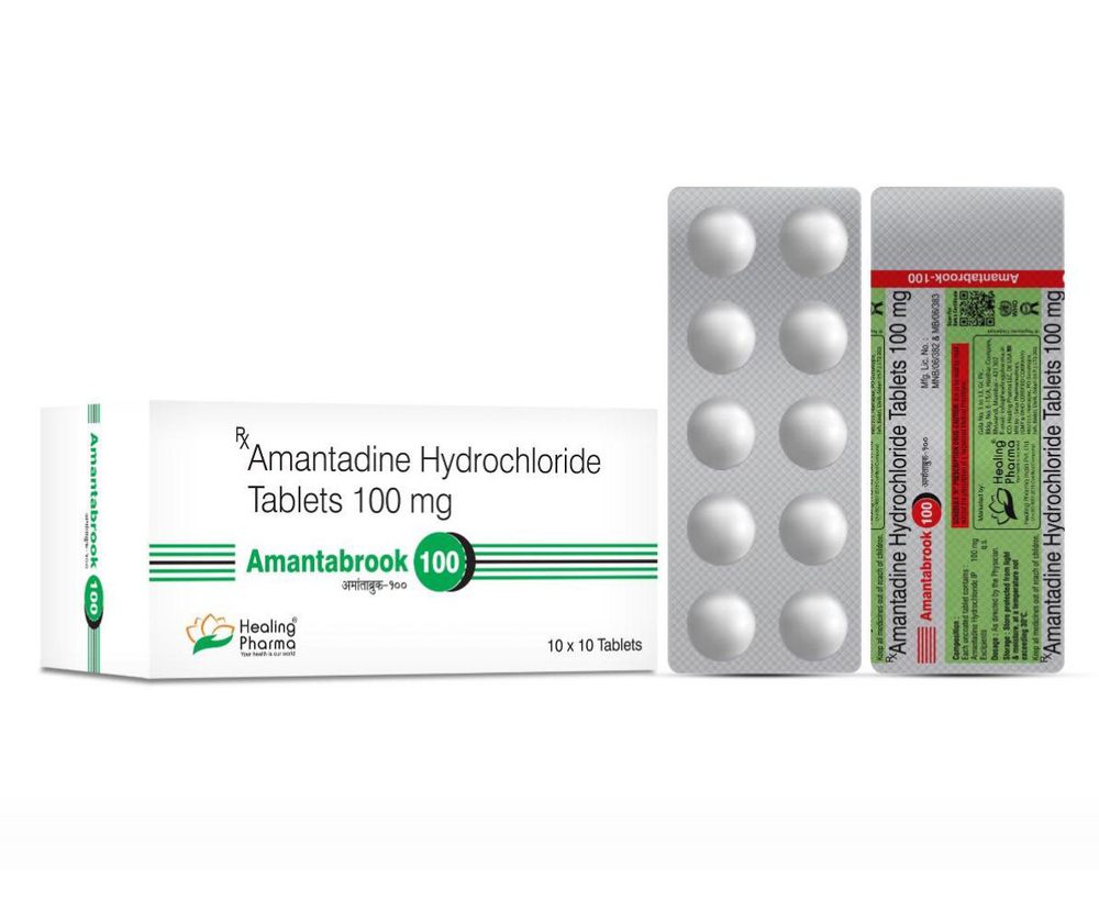 100Mg Amantadine Hydrochloride Tablets - Drug Type: General Medicines