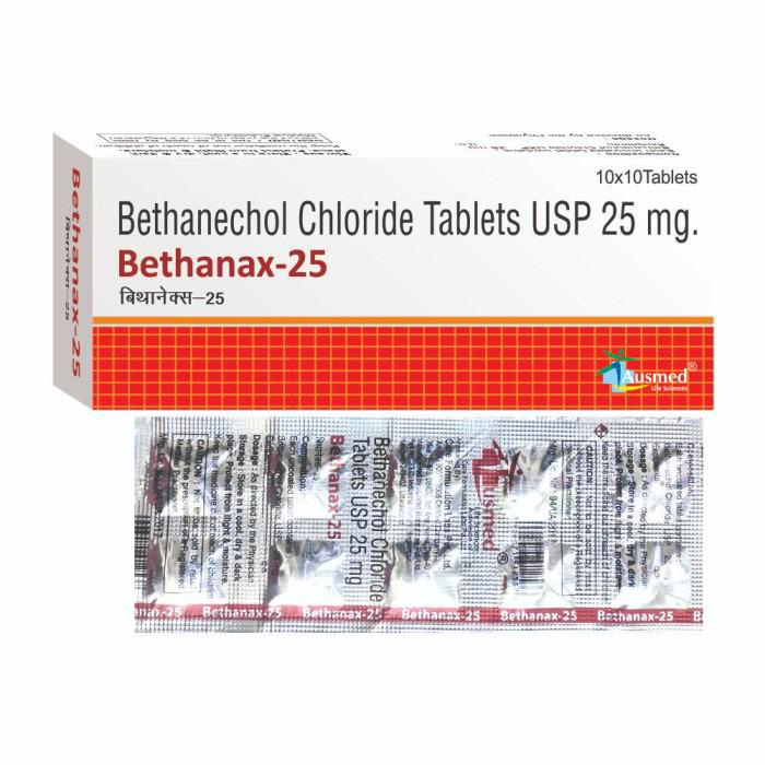 25Mg Bethanechloride Tablets - Drug Type: General Medicines