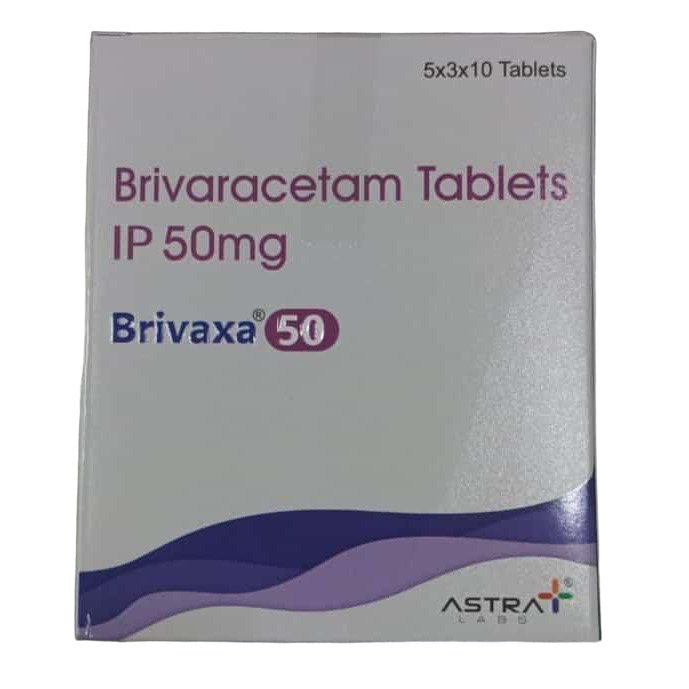 50Mg Brivaracetam Tablets - Drug Type: General Medicines