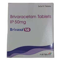 50mg Brivaracetam Tablets - Drug Type: General Medicines