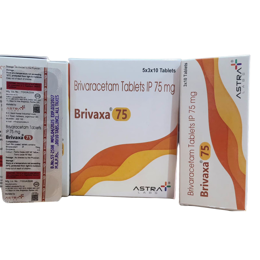 75Mg Brivaracetam Tablets - Drug Type: General Medicines