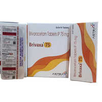 75mg Brivaracetam Tablets - Drug Type: General Medicines