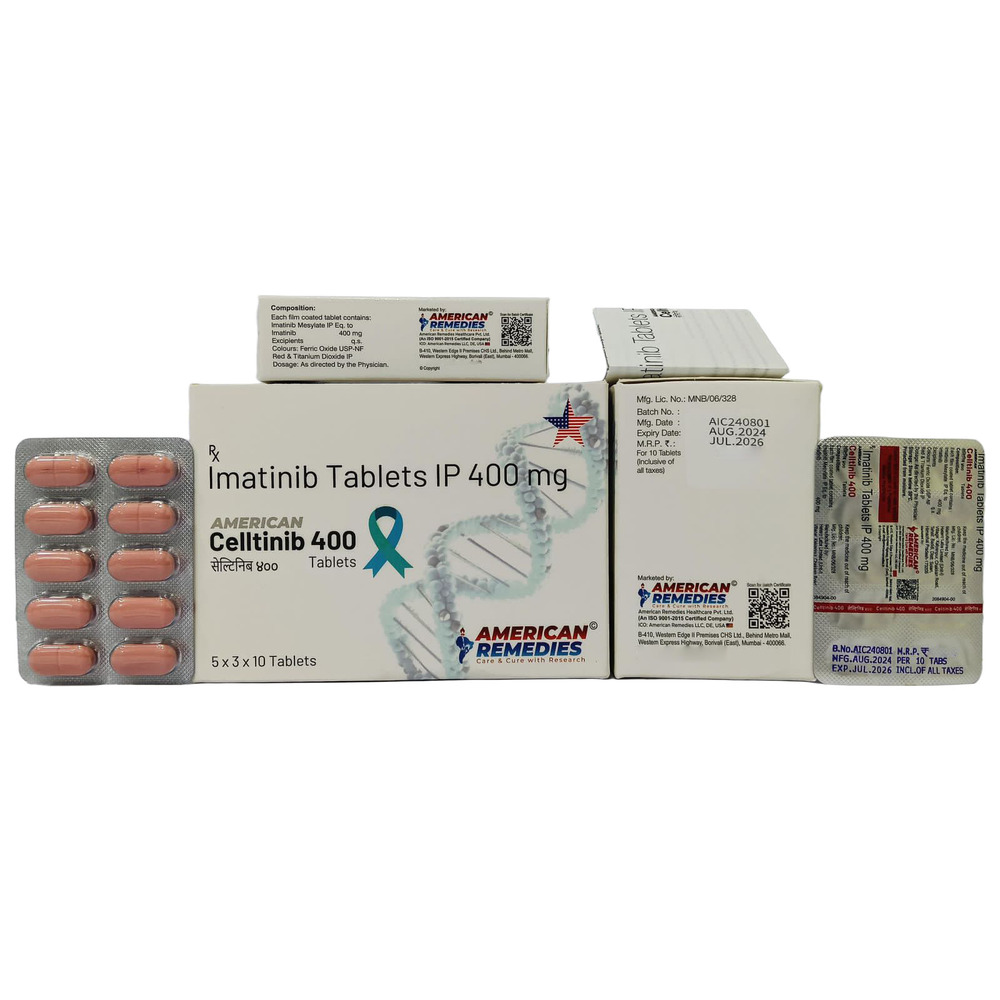 400Mg Imatinib Tablets - Drug Type: General Medicines