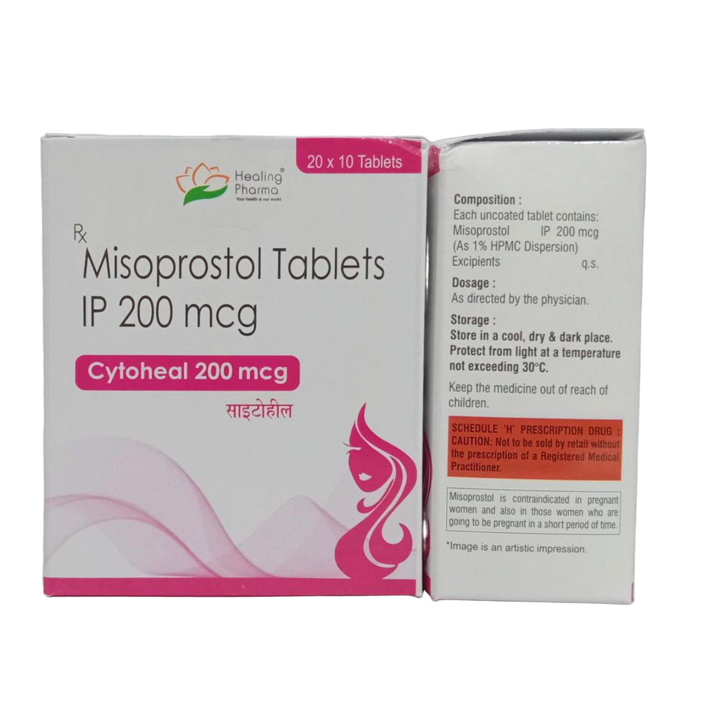200Mcg Tablets - Drug Type: General Medicines