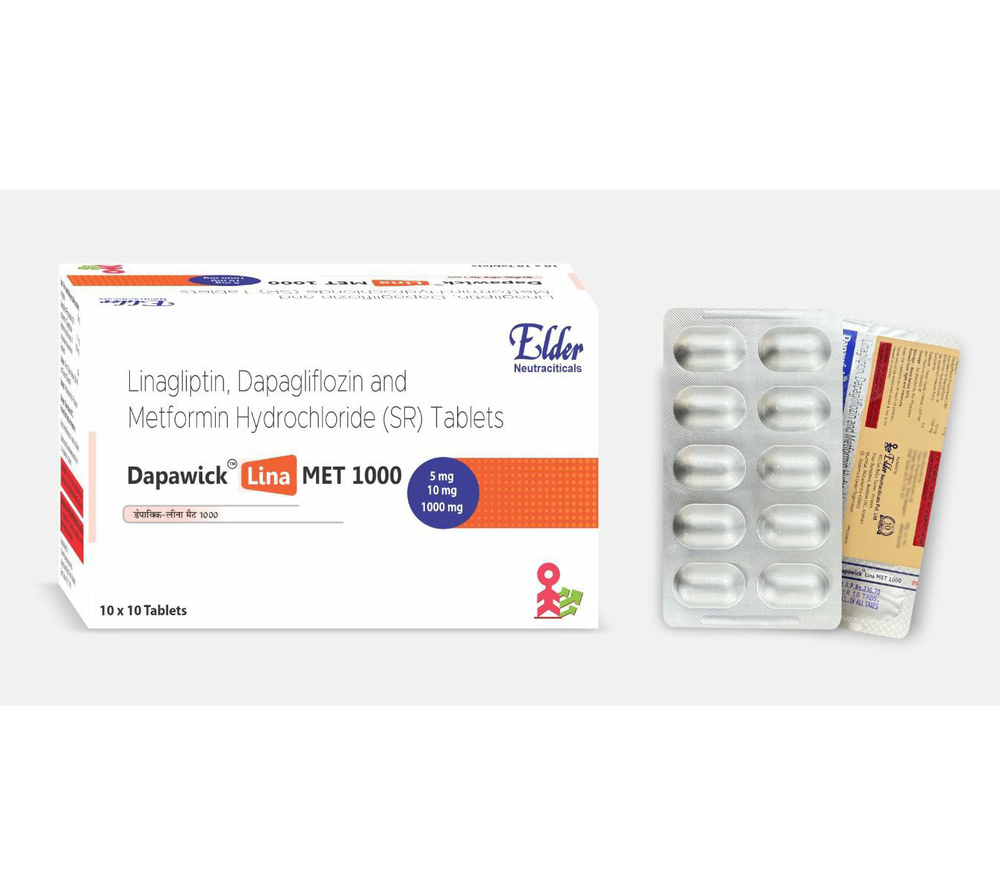 Linagliptin Dapagliflozin And Metformin Tablets - Drug Type: General Medicines