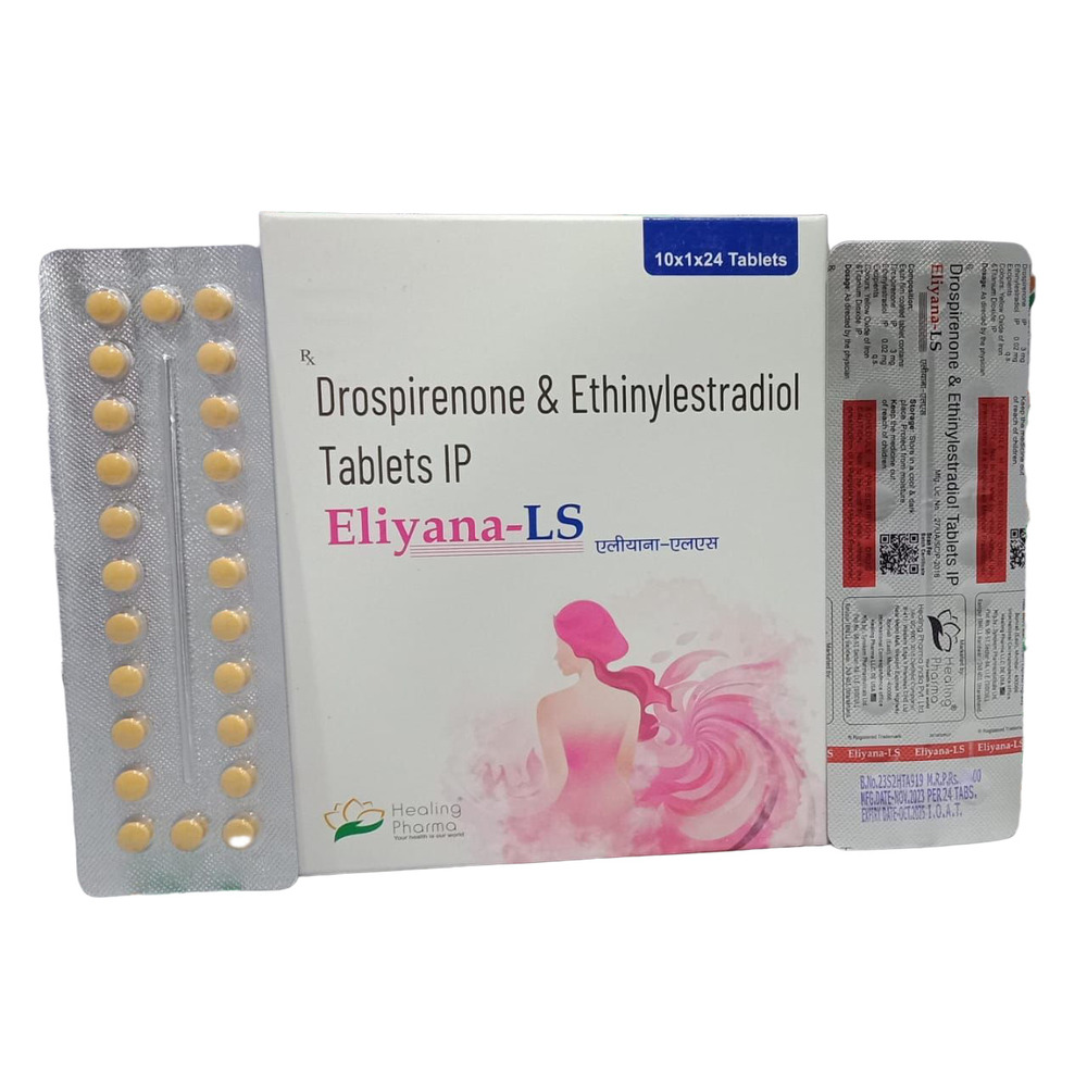 Drospirenone And Ethinylestradiol Tablets - Drug Type: General Medicines