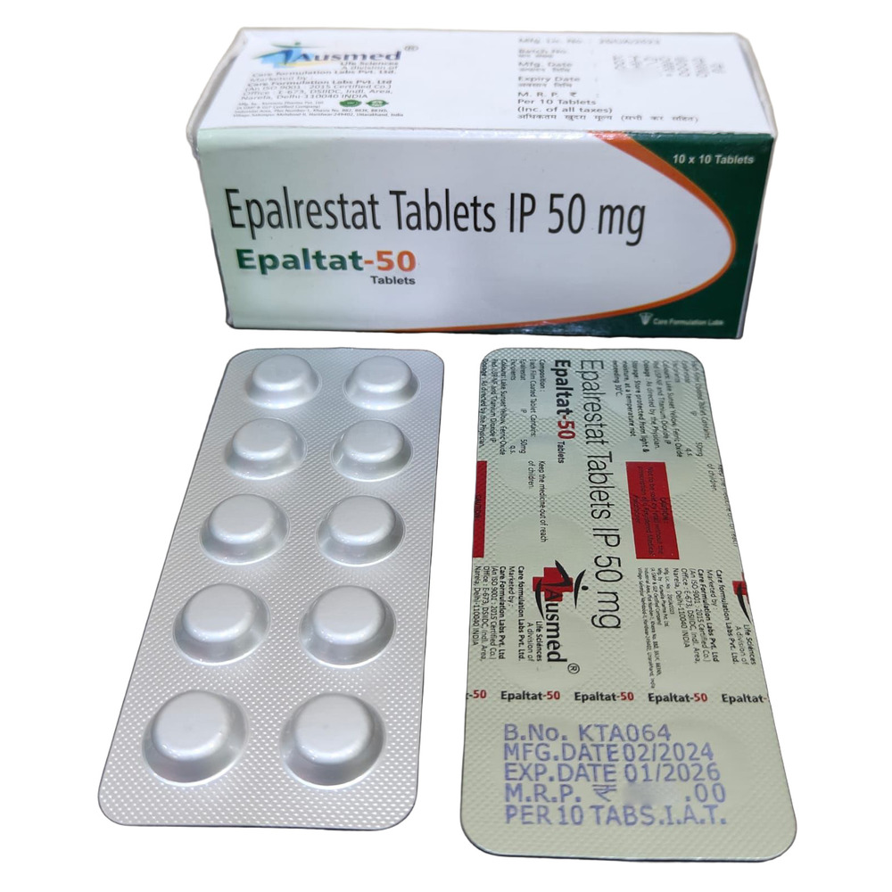50Mg Epalrestat Tablets - Drug Type: General Medicines