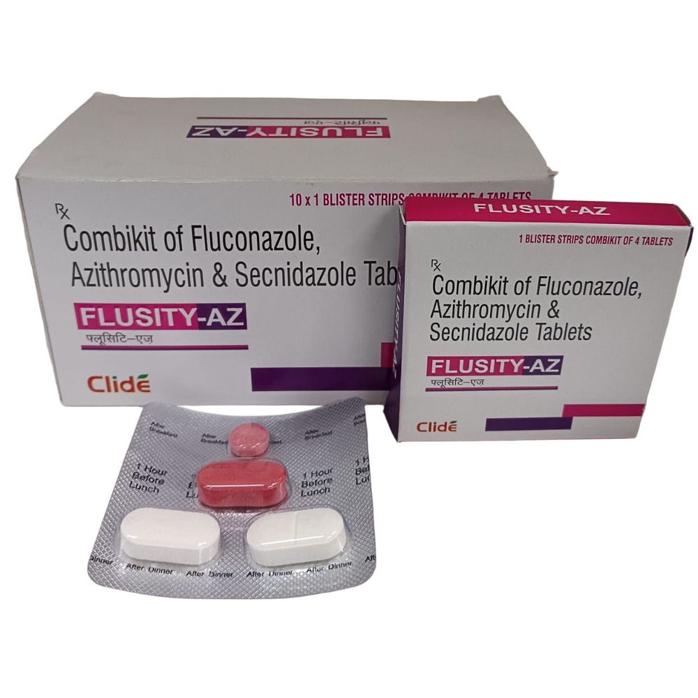Combikit Of Fluconazole Azithromycin Tablets - Drug Type: General Medicines