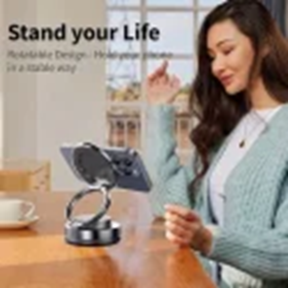 360 Adjustable Magnetic Phone Holder Magnetic Car Phone Holder