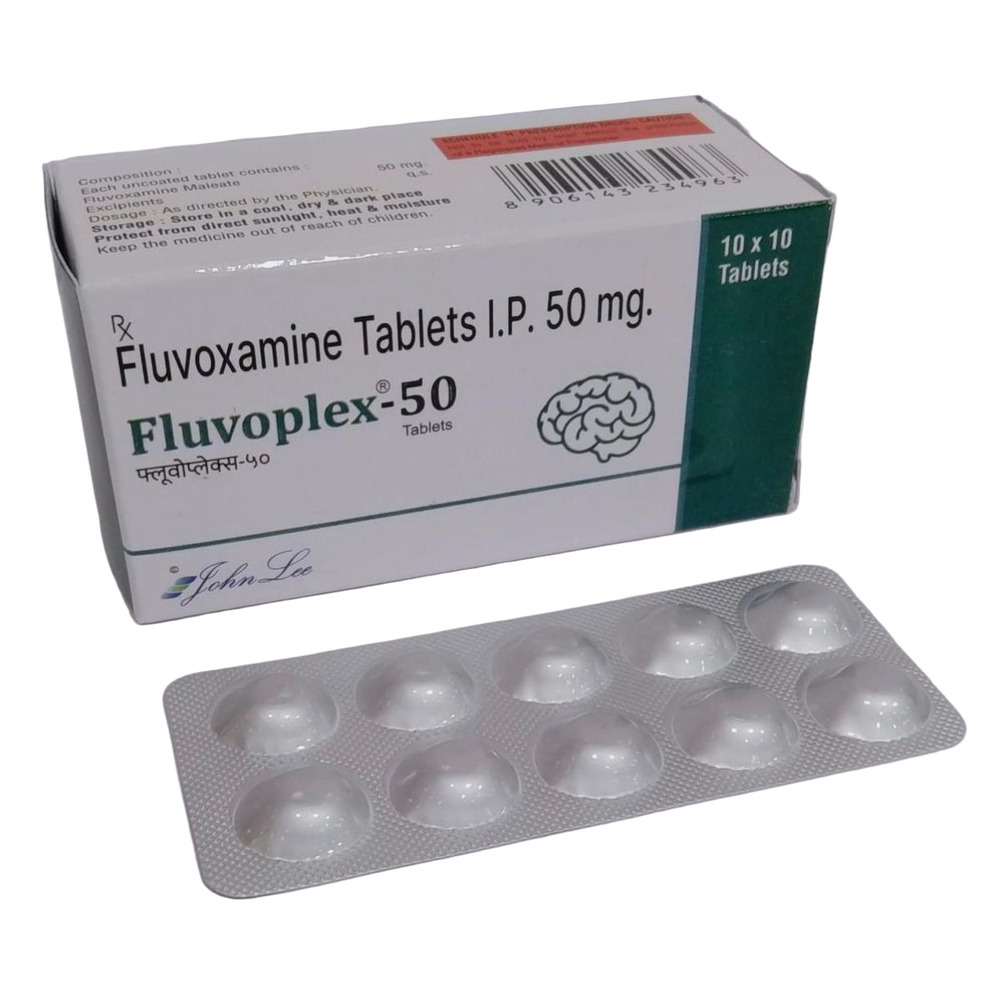 50Mg Fluvoxamine Tablets - Drug Type: General Medicines