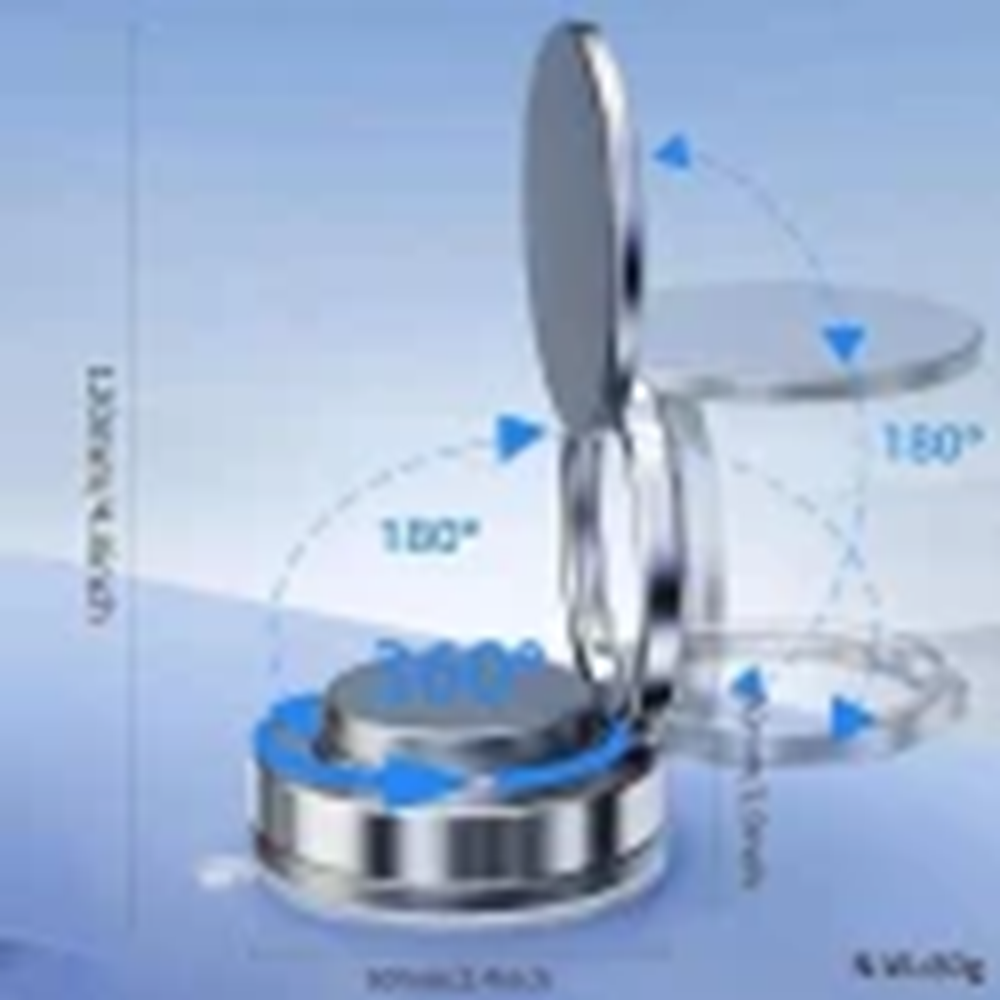 360 Adjustable Magnetic Phone Holder Magnetic Car Phone Holder