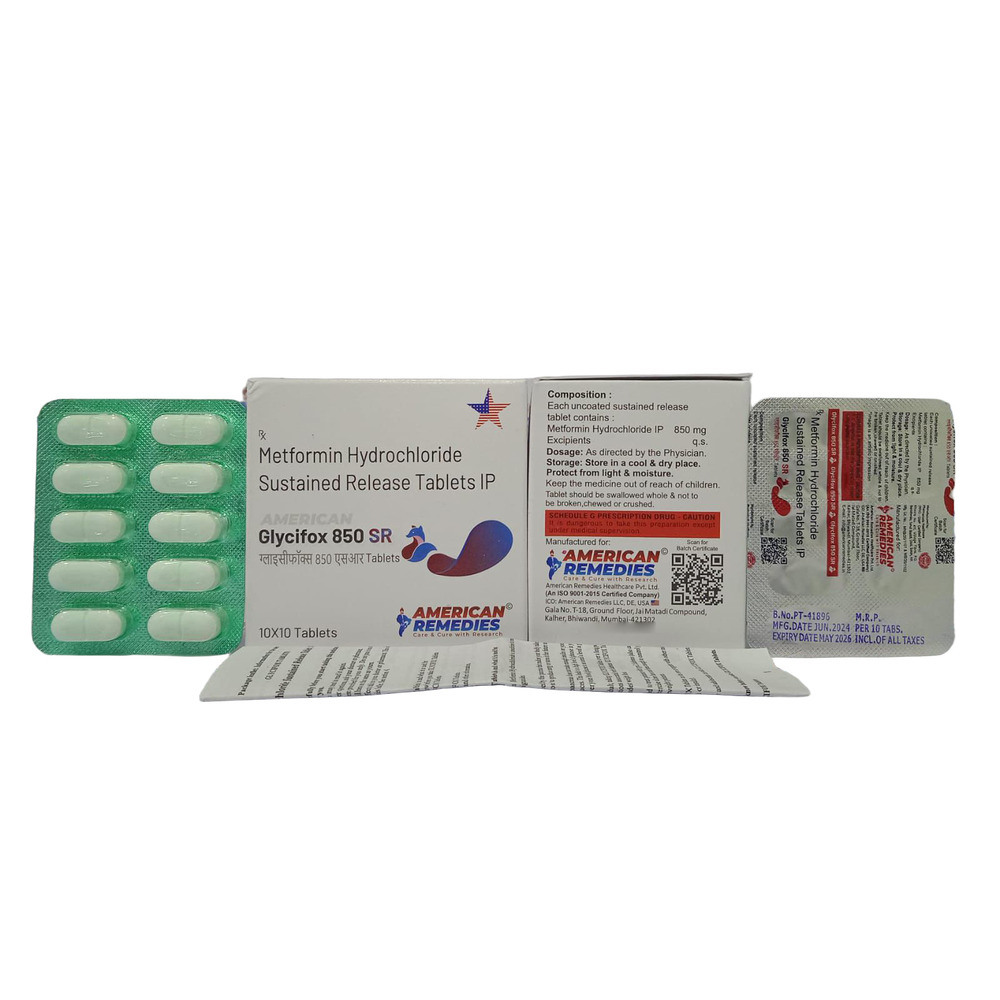 Metformin Hydrochloride Sustained Release Tablets - Drug Type: General Medicines
