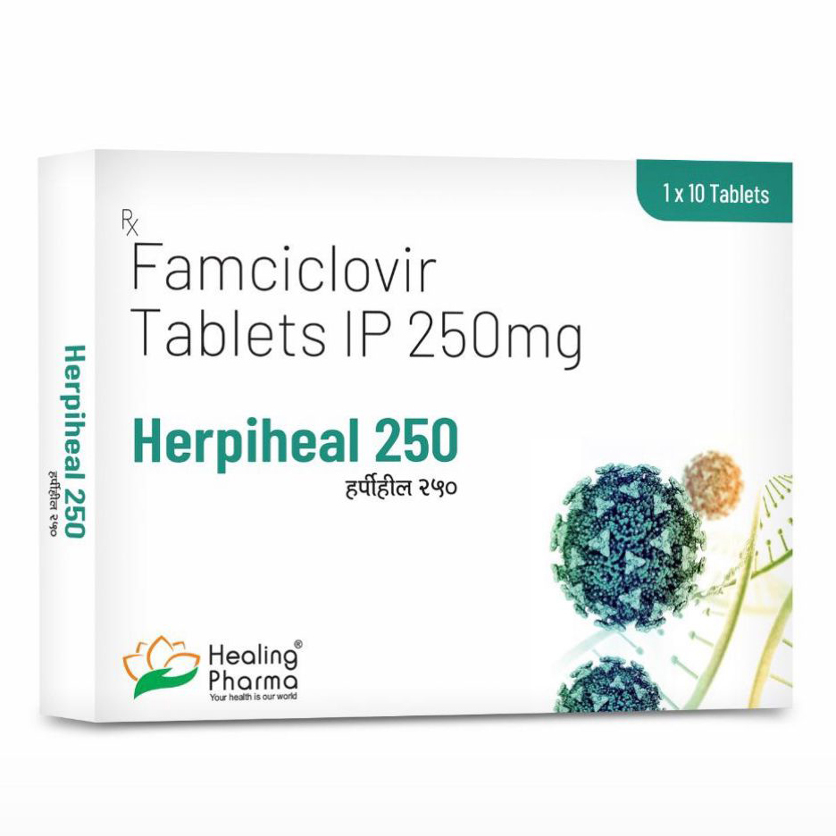 250Mg Famciclovir Tablets - Drug Type: General Medicines