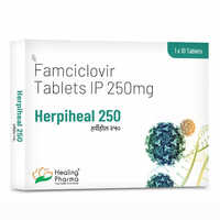 250mg Famciclovir Tablets - Drug Type: General Medicines
