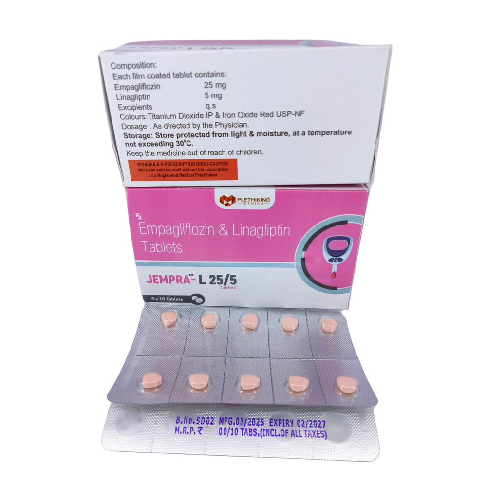 Empagliflozin And Linagliptin Tablets - Drug Type: General Medicines