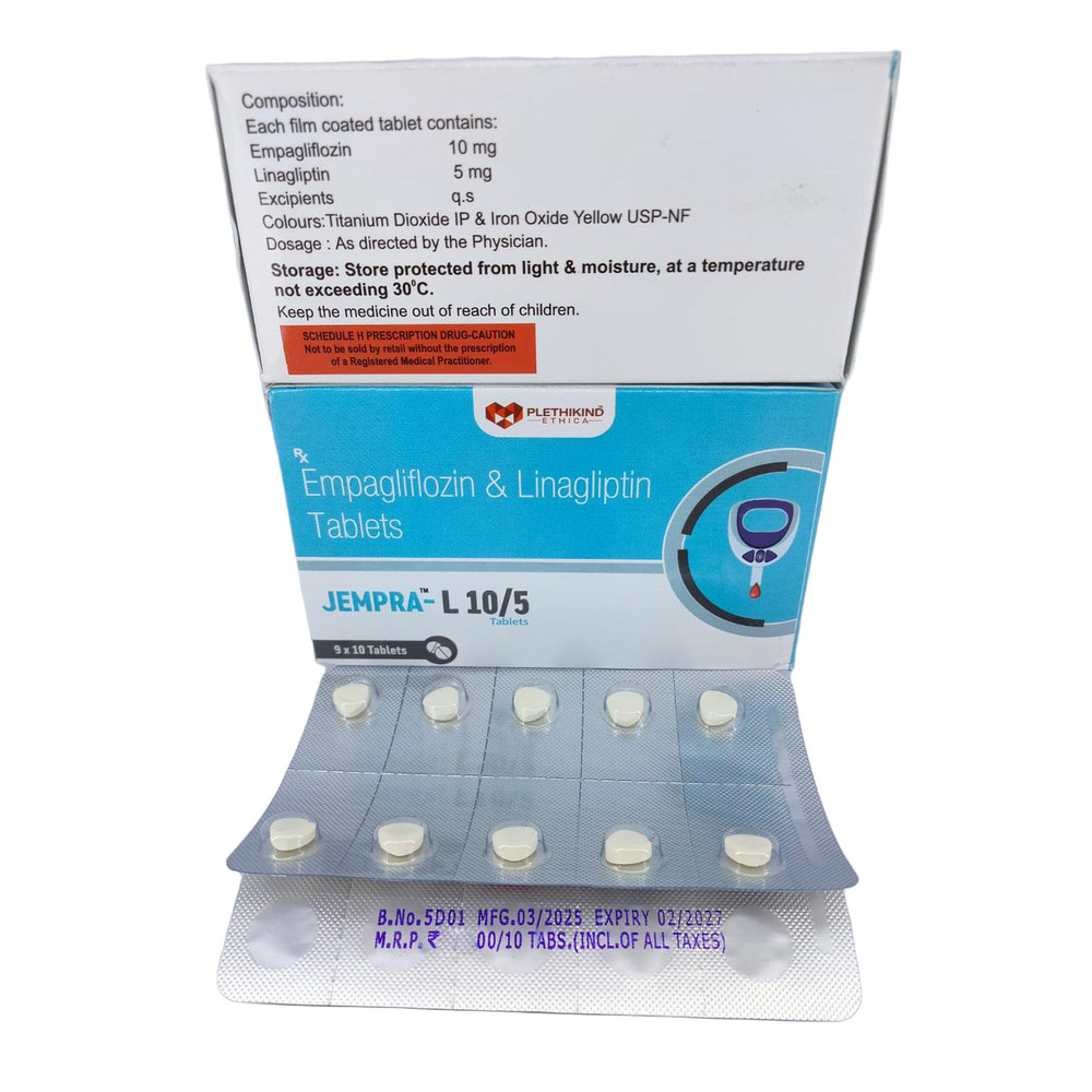 Empagliflozin And Linagliptin Tablets - Drug Type: General Medicines