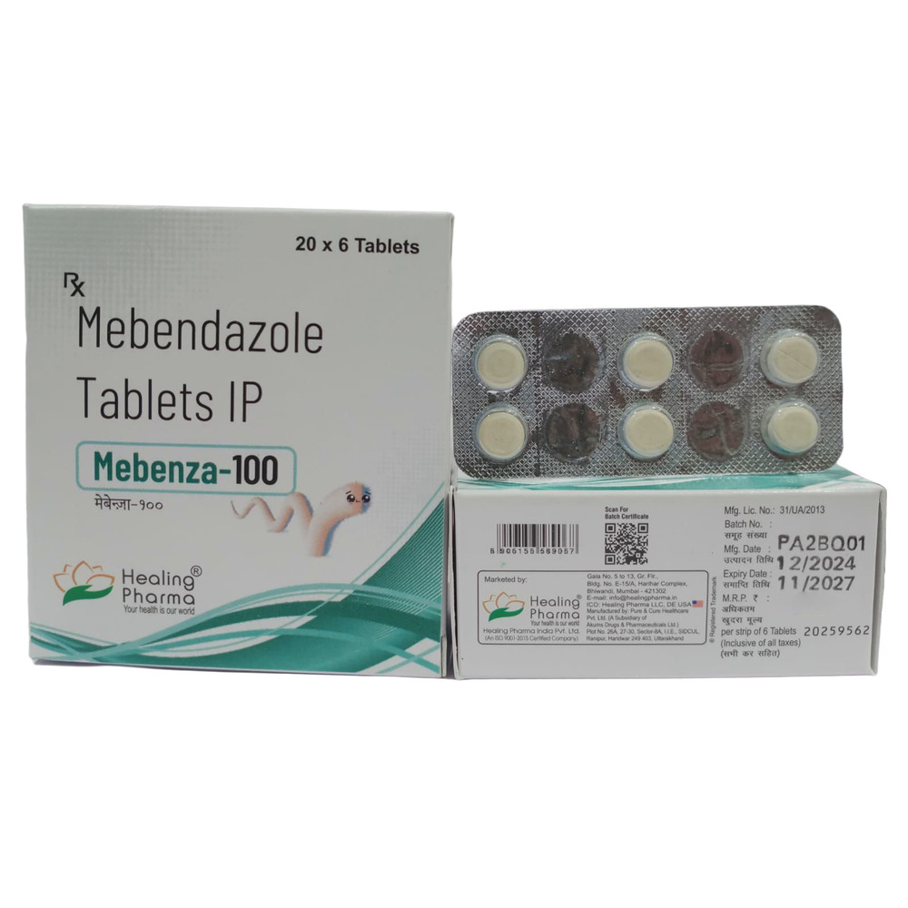 Mebendazole Tablets - Drug Type: General Medicines
