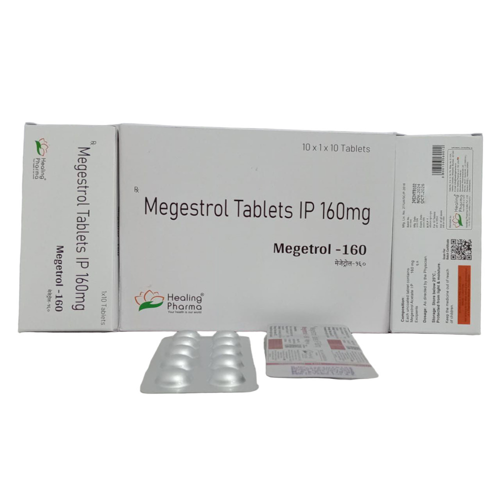 160Mg Megestrol Tablets - Drug Type: General Medicines