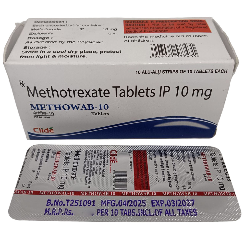 10Mg Methotrexate Tablets - Drug Type: General Medicines