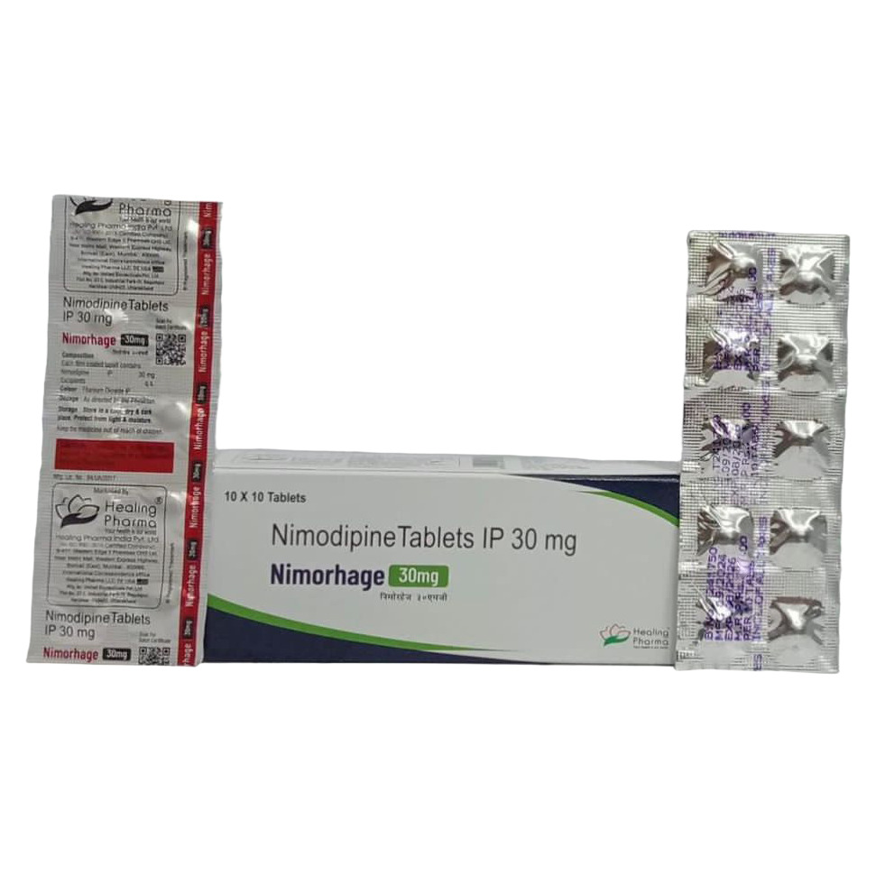 30Mg Nimodipine Tablets - Drug Type: General Medicines
