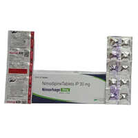 30mg Nimodipine Tablets - Drug Type: General Medicines