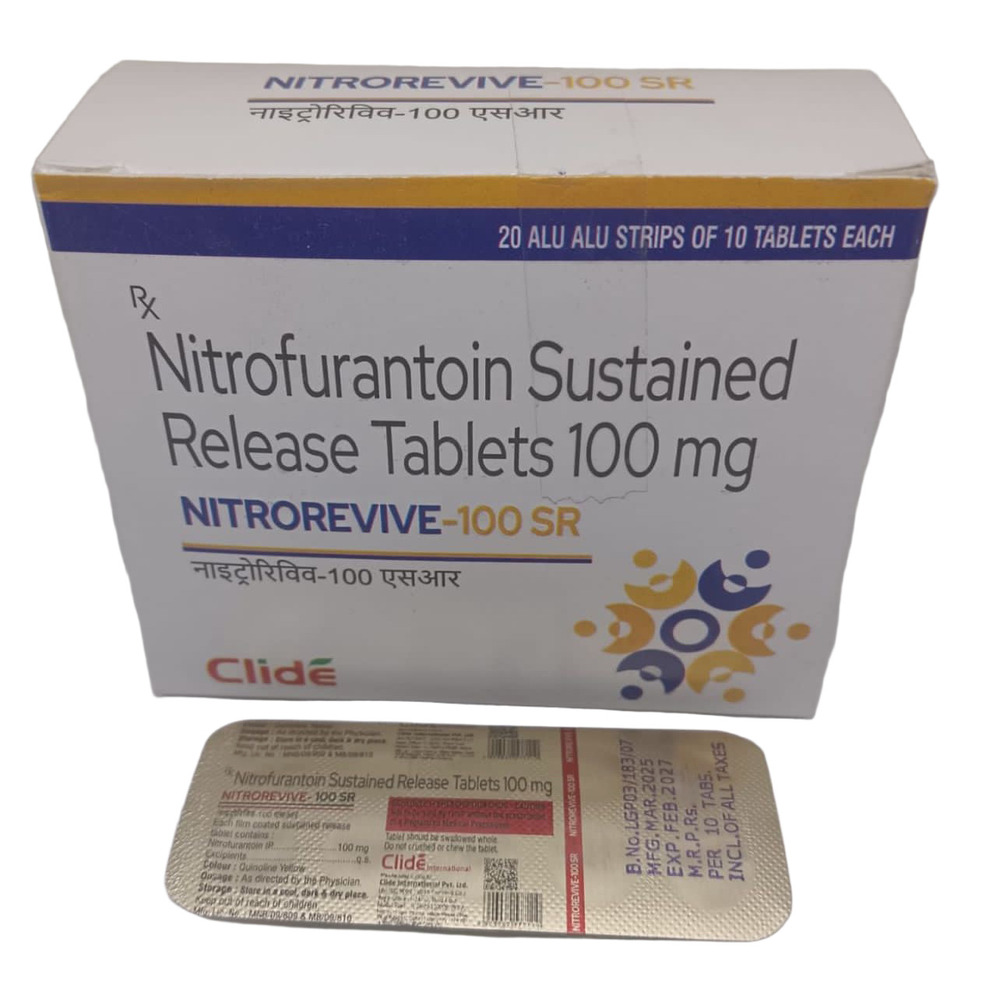 Nitrofurantoin Sustained Release Tablets - Drug Type: General Medicines