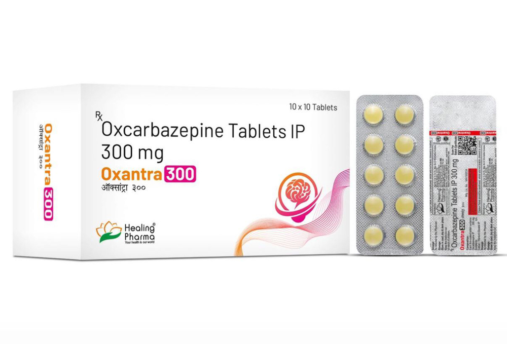 300mg Oxacarbazepine Tablets