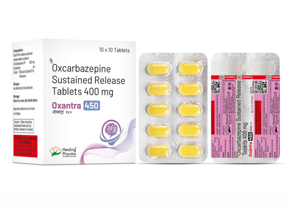 400Mg Oxcarbazepine Sustained Release Tablets - Drug Type: General Medicines