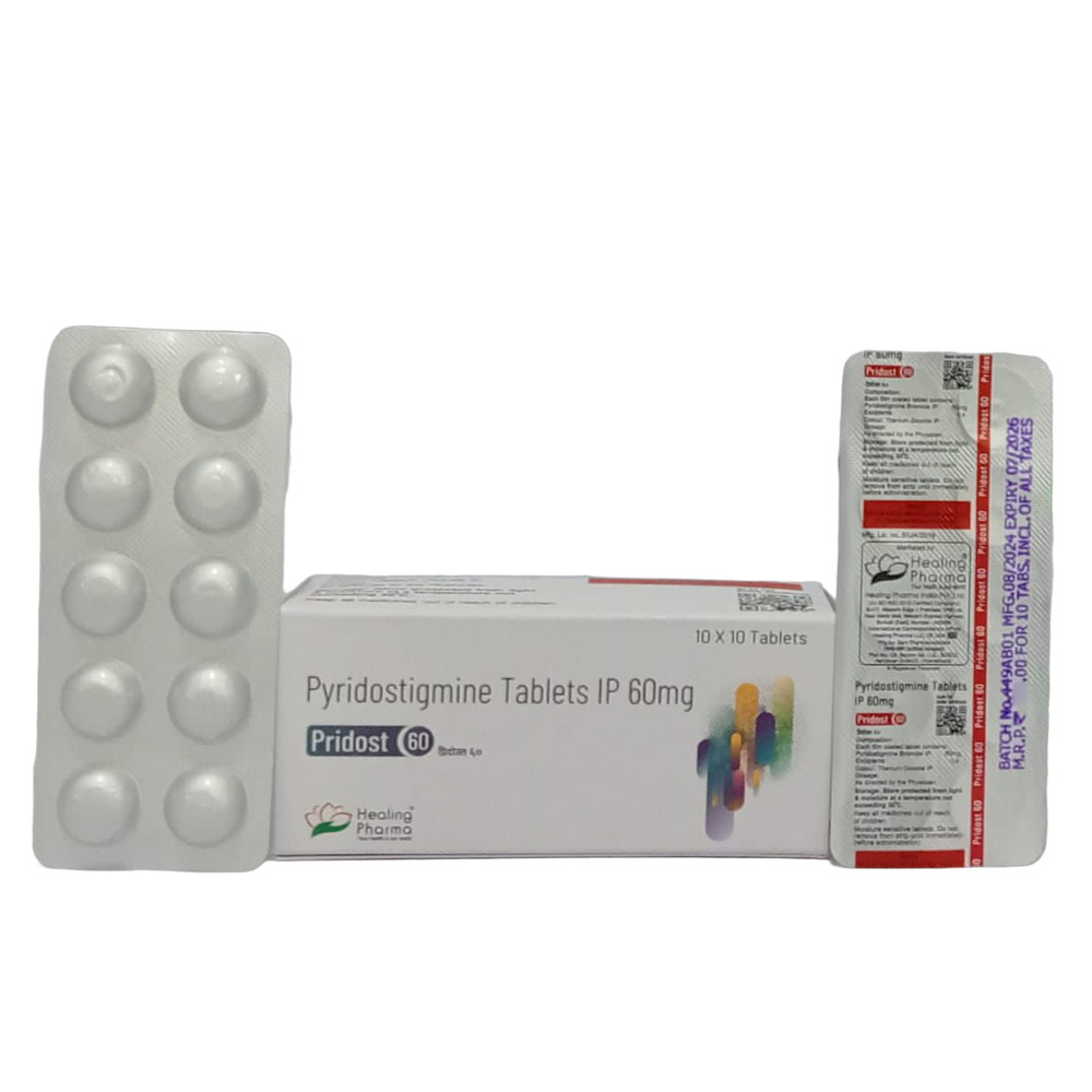 60mg Pyridostigmine Tablets