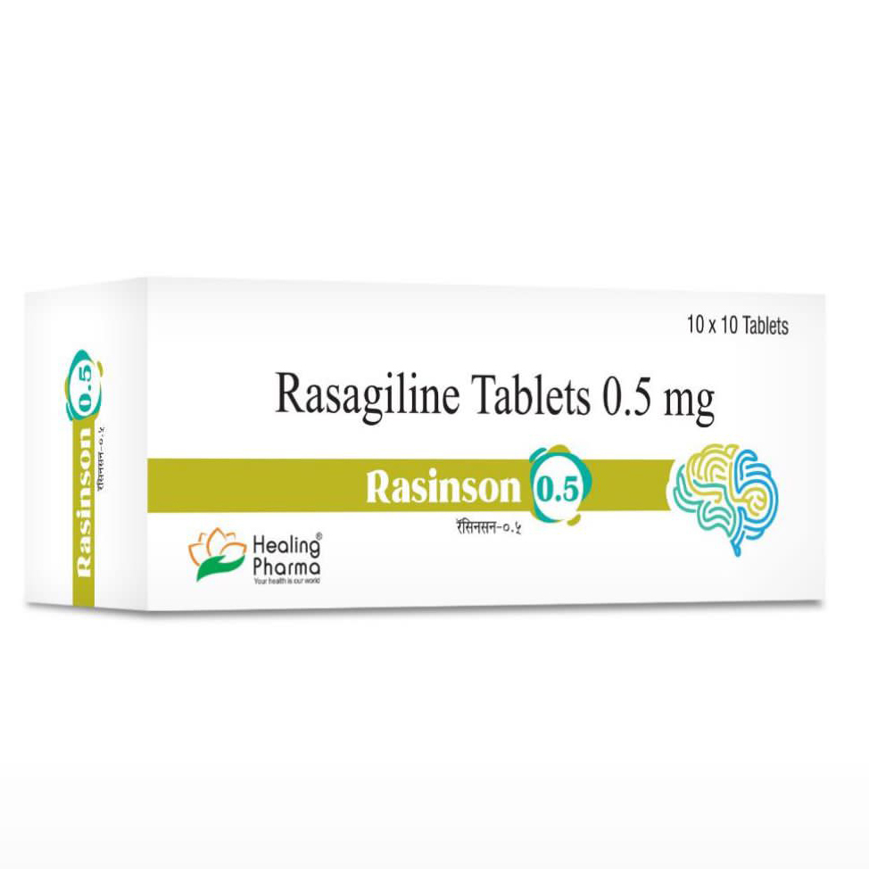 0.5Mg Rasagiline Tablets - Drug Type: General Medicines