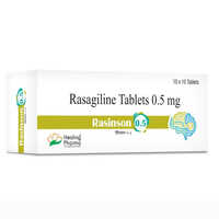 0.5mg Rasagiline Tablets - Drug Type: General Medicines
