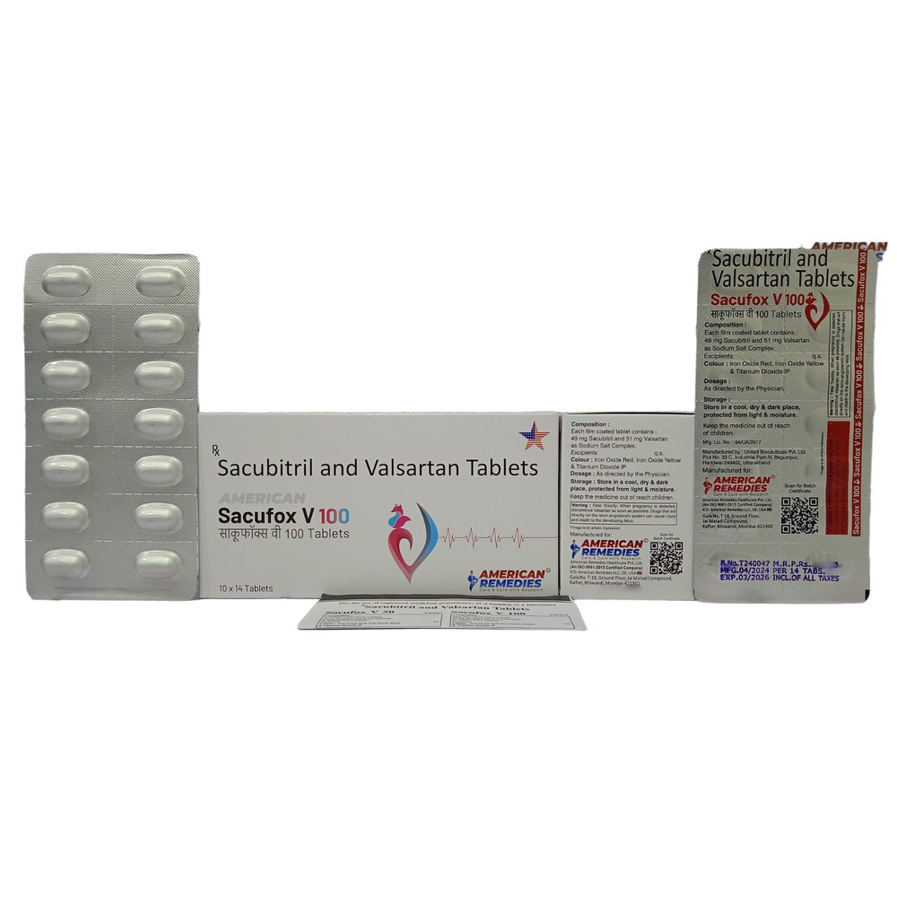 Sacubitril And Valsartan Tablets - Drug Type: General Medicines