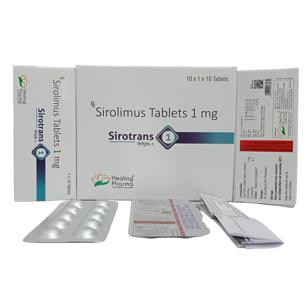 1Mg Siromus Tablets - Drug Type: General Medicines