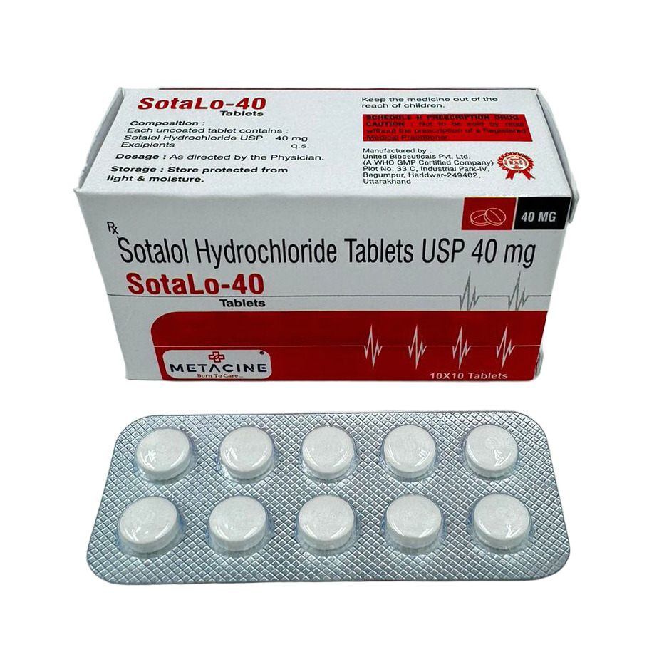 Sotalol Hydrochloride Tablets