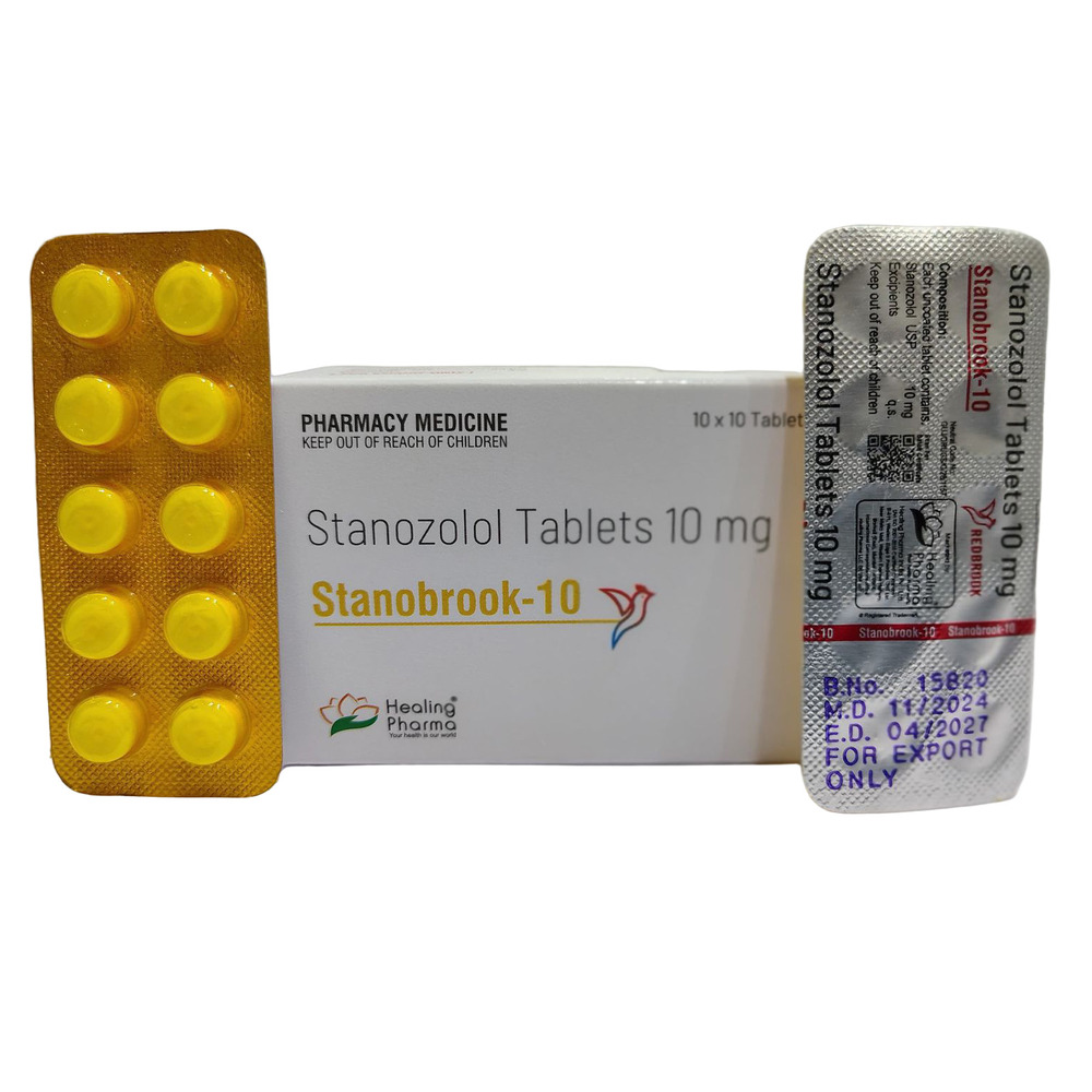 10Mg Stanozolol Tablets - Drug Type: General Medicines