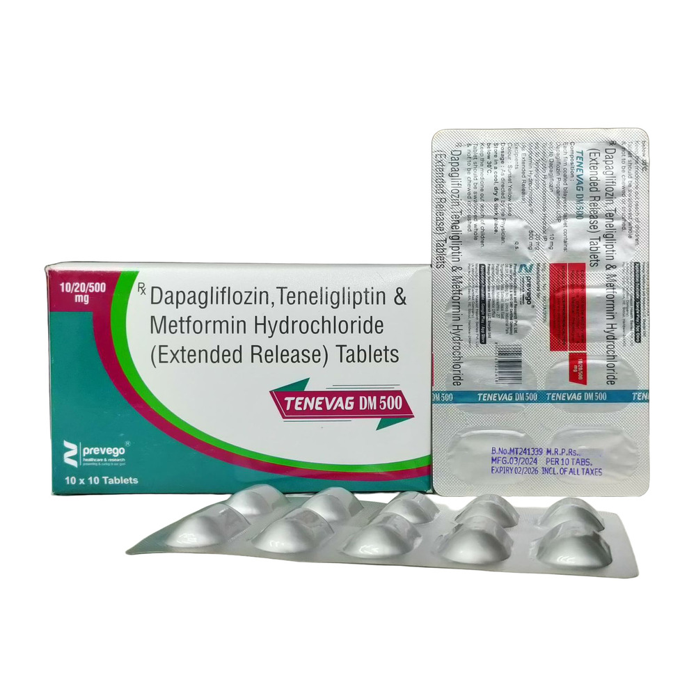 Dapagliflozin Teneligliptin And Metformin Tablets - Drug Type: General Medicines