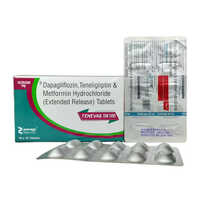 Dapagliflozin Teneligliptin And Metformin Tablets
