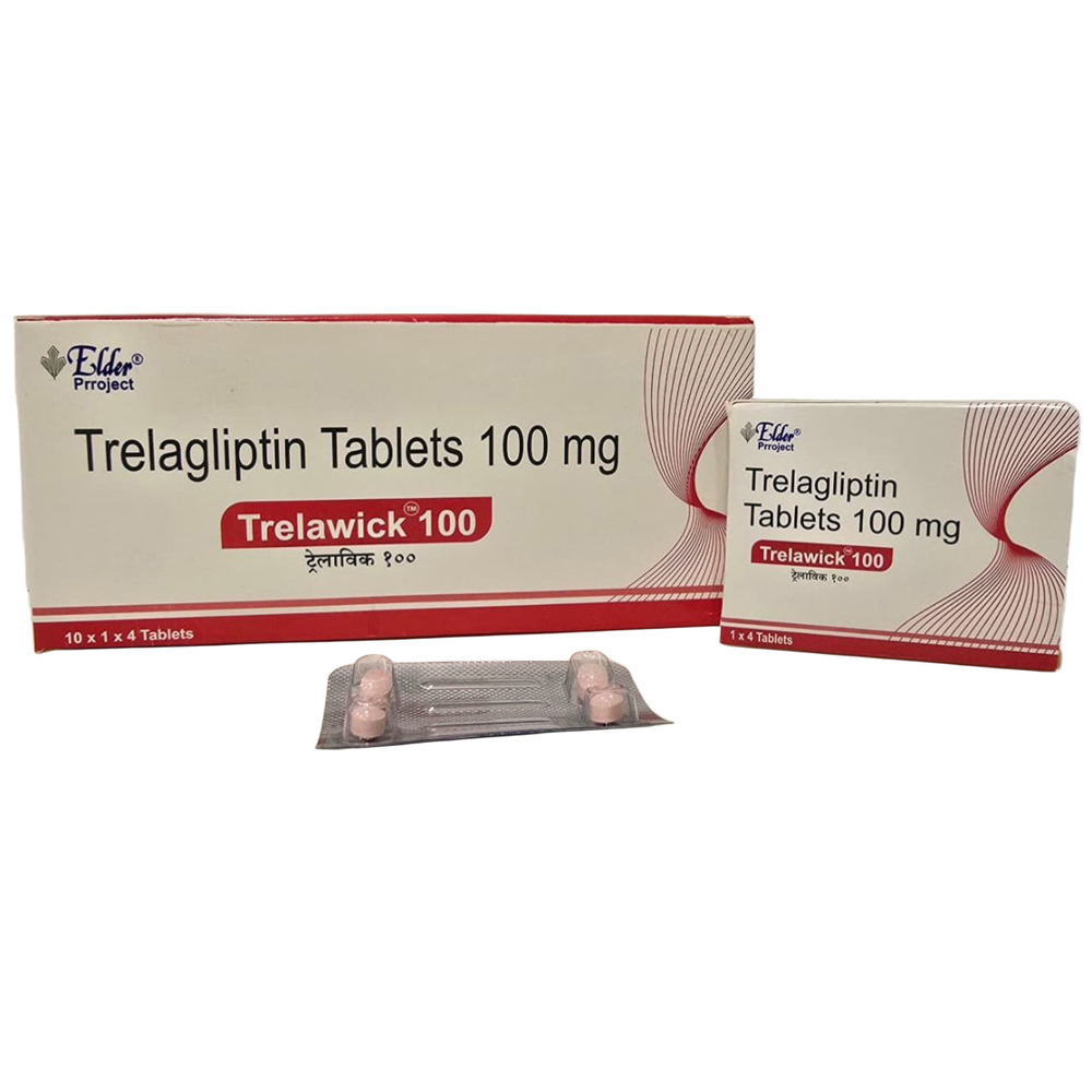 100Mg Trelagliptin Tablets - Drug Type: General Medicines