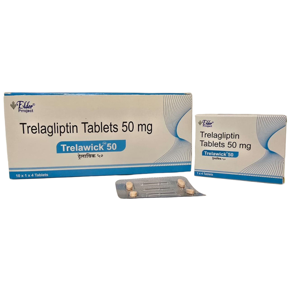 50mg Trelagliptin Tablets