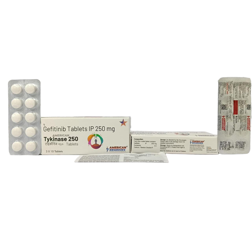 250Mg Gefitinib Tablets - Drug Type: General Medicines
