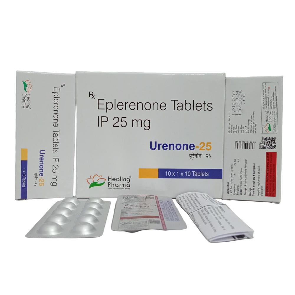 25Mg Eplernone Tablets - Drug Type: General Medicines