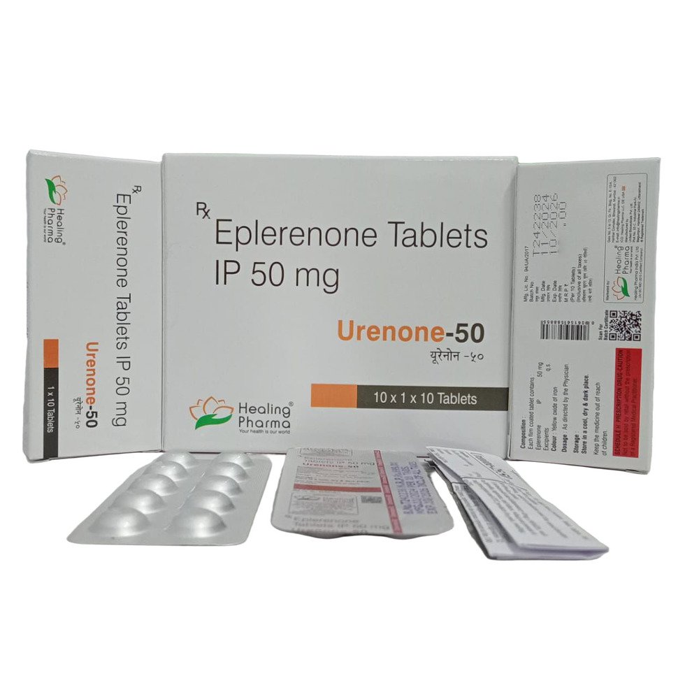 50Mg Eplerenone Tablets - Drug Type: General Medicines