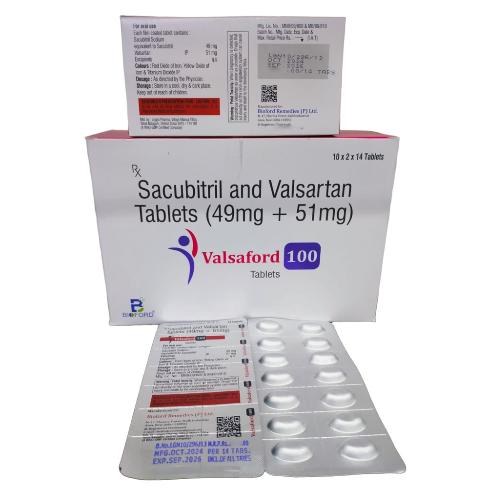 Sacubitril And Valsartan Tablets - Drug Type: General Medicines
