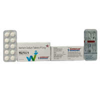 5mg Warfarin Sodium Tablets - Drug Type: General Medicines