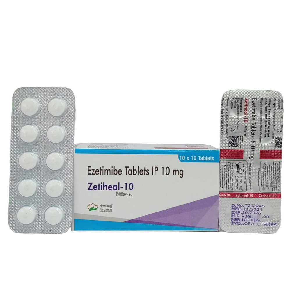 10Mg Zezetimide Tablets - Drug Type: General Medicines