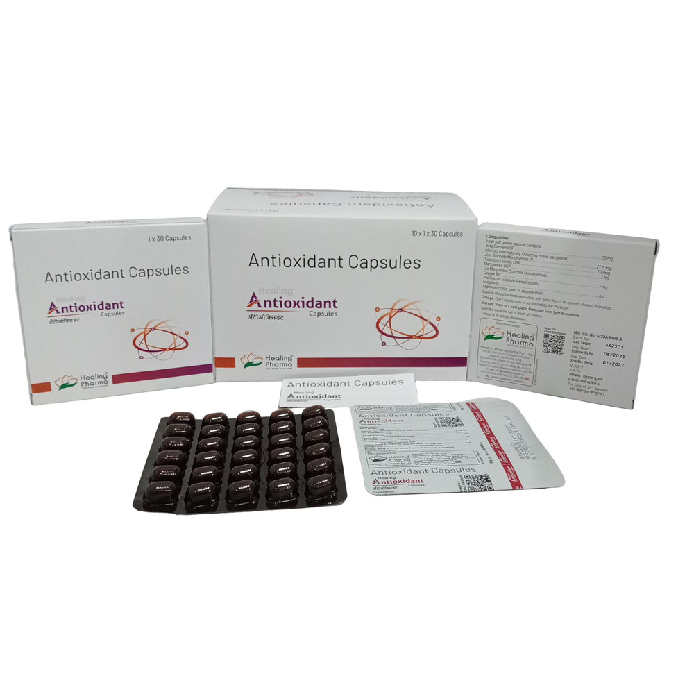 Antioxidant Capsules - Drug Type: General Medicines
