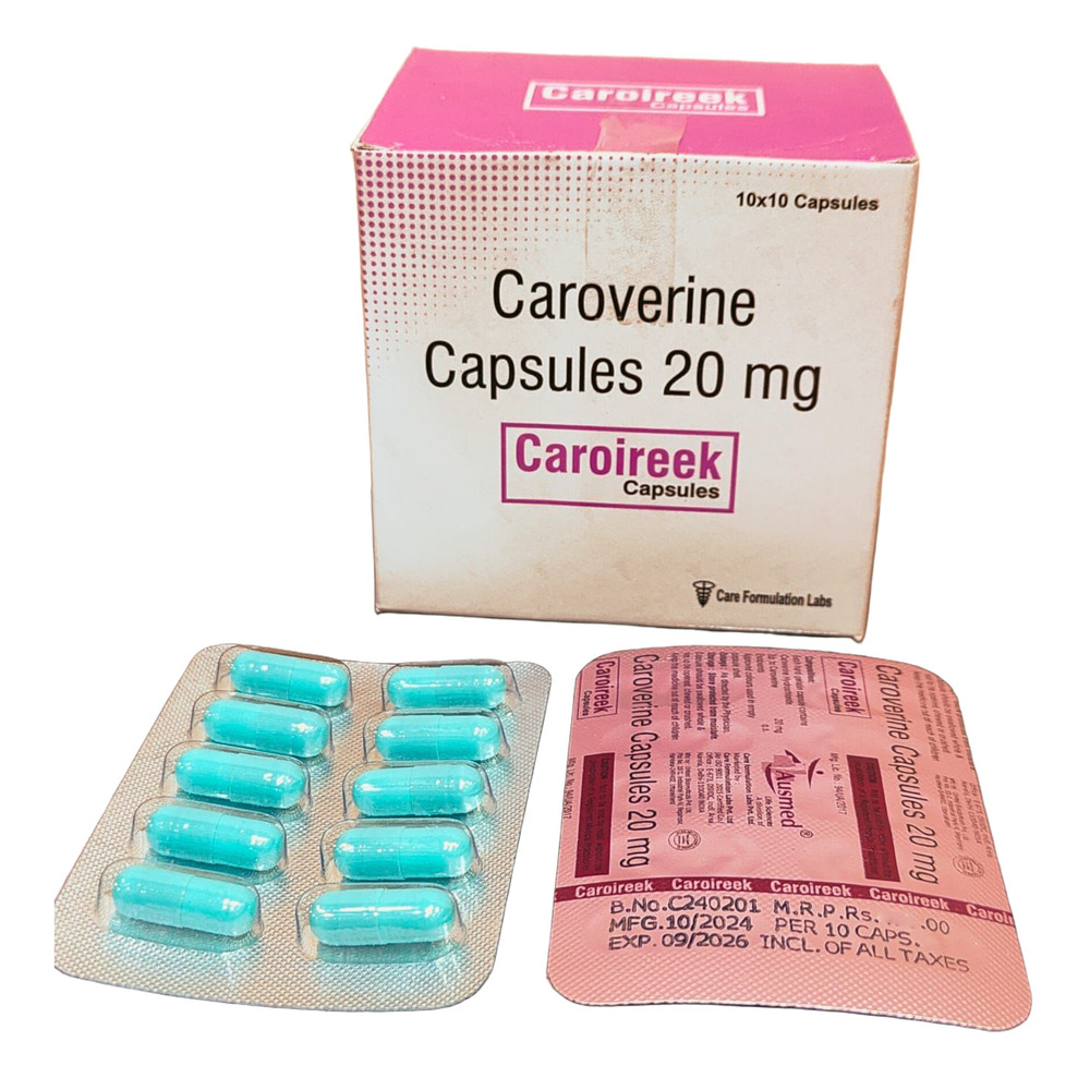 20Mg Caroverine Capsules - Drug Type: General Medicines