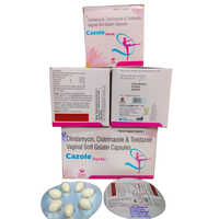 Clindamycin Clotrimazole And Tinidazole Vaginal Solft Gelatin Capsules